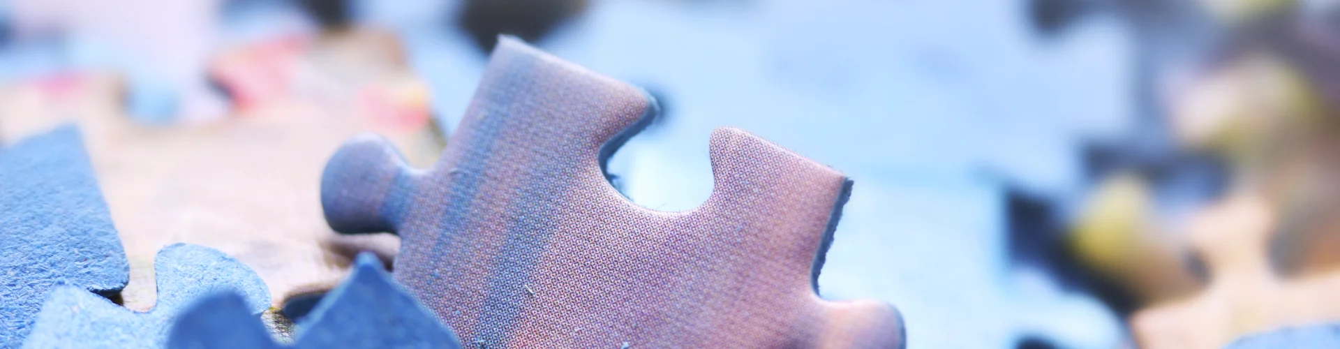 Pièces de Puzzle en vrac
